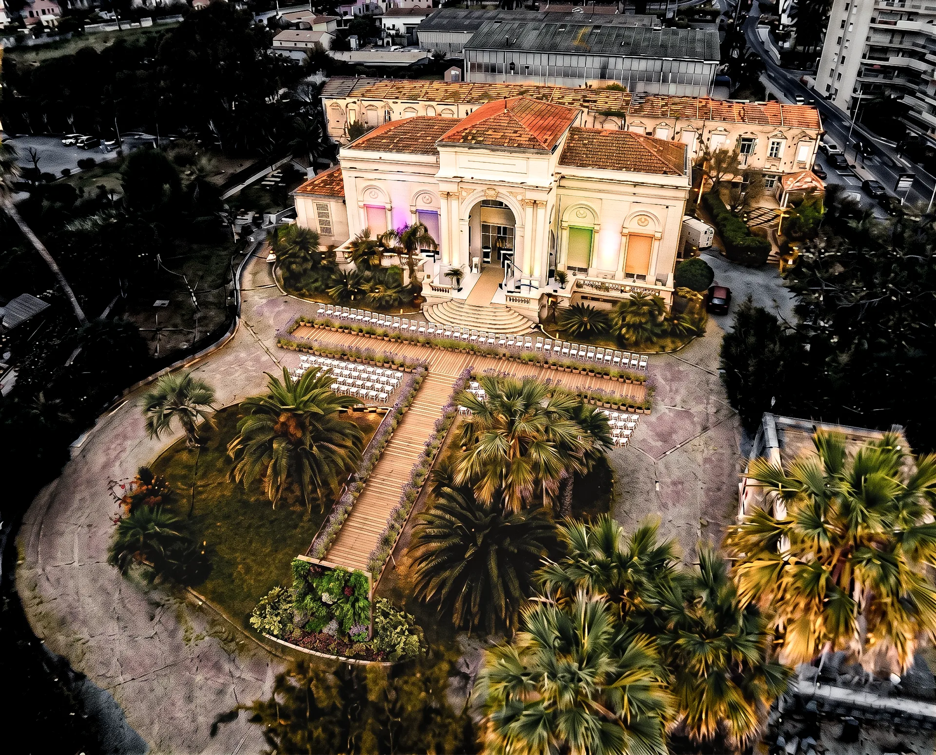 Palace Clement Massier runway preview for Cannes Sustainable Fashion Week